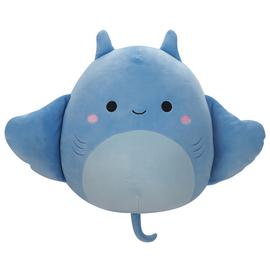 Original Squishmallows 12-inch - Lux the Blue Manta Ray