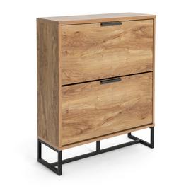 Habitat Nomad Shoe Storage Cabinet - Oak