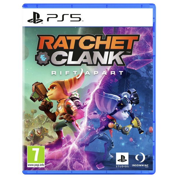 Buy Ratchet Clank Rift Apart PS5 Game PS5 games Argos