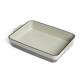 Habitat Speckle 29cm Medium Ceramic Roaster