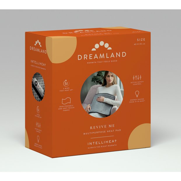 Buy Dreamland Intelliheat Heat Pad Heat therapy Argos