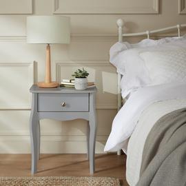 Argos Home Amelie 1 Drawer Bedside Table