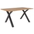 Argos Home Loft Living Wood Veneer 4 Seater Dining Table