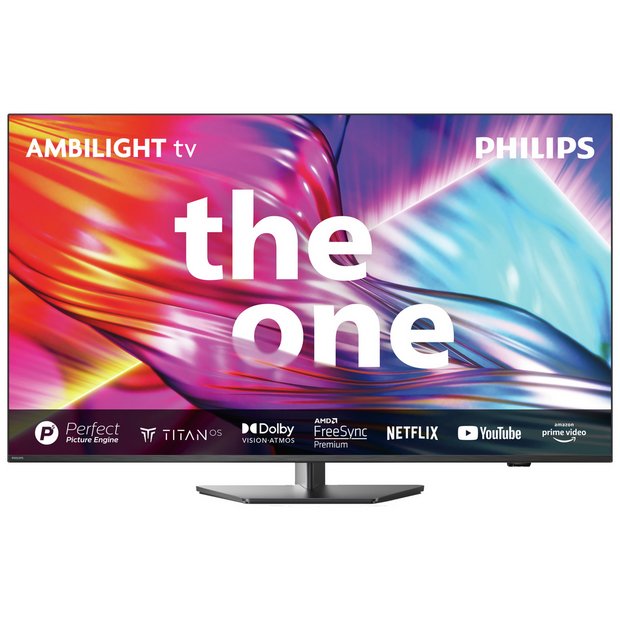 Buy Philips 55 Inch 55PUS8909 Smart 4K UHD HDR DLED Freeview TV