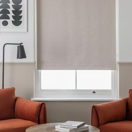 Habitat Industrial Stripe Neutral Roller Blind