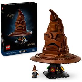LEGO Harry Potter Talking Sorting Hat Set for Adults 76429