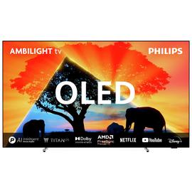 Philips 77 Inch 77OLED759 Smart 4K UHD HDR OLED Freeview TV