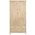 Argos Home Scandinavia 2 Door 2 Drawer Wardrobe - Pine