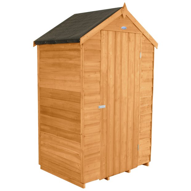 Buy Forest Overlap 4 x 3ft Shed at Argos.co.uk Your Online Shop for