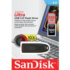 SanDisk Ultra 100MB/s USB 3.0 Flash Drive - 256GB