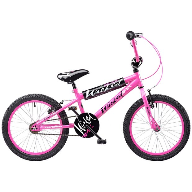 Buy Concept Wicked 18 inch BMX Bike Pink/Black at Argos.co.uk Your