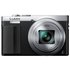 Panasonic TZ70 12MP 30X Zoom Compact Digital Camera - Silver