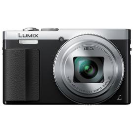 Panasonic TZ70 12MP 30X Zoom Compact Digital Camera - Silver
