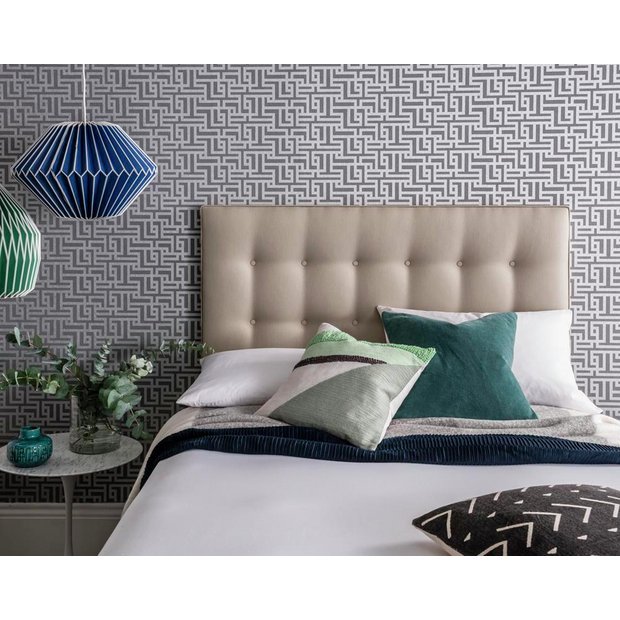 Buy Silentnight Alaro Mink Kingsize Headboard at Argos.co.uk Your
