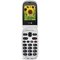 SIM Free Doro 6030 Flip Mobile Phone - Silver / Grey