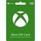 Xbox Live 50 GBP Gift Card