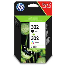 HP 302 Original Ink Cartridges - Black & Colour