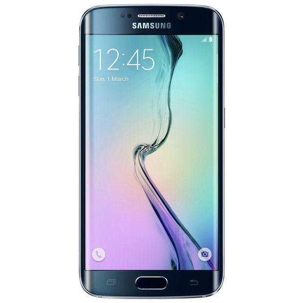 Buy Sim Free Samsung Galaxy S6 Edge Mobile Phone Black at Argos.co.uk