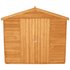 Forest Wooden 12 x 8ft Overlap Double Door Apex Shed