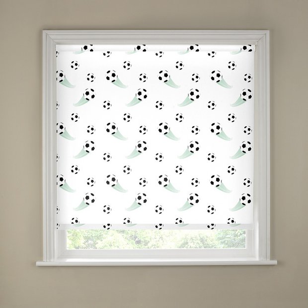 Buy Football 5ft Blackout Roller Blind at Argos.co.uk Your Online