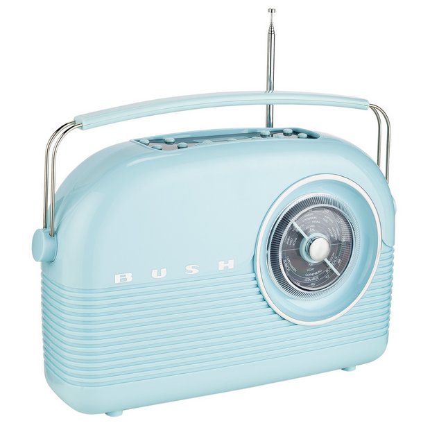 Buy Bush Classic Retro DAB Radio Cornflower Blue at Argos.co.uk