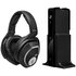 Sennheiser RS165  Wireless Headphones for TV u002F HiFi - Black