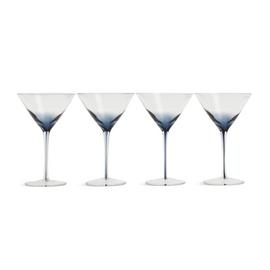 Habitat Stem Set of 4 Martini Glasses