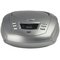 Bush CD Radio Boombox - Silver