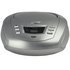 Bush CD Radio Boombox - Silver