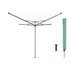 Brabantia 40m 4 Arm Compact Washing Line and Cover