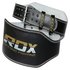 RDX Extra Large Weight Lifting Padded Belt - Black
