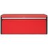 Brabantia Fall Front Bread Bin - Passion Red