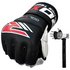 RDX Leather 7oz Mixed Martial Arts Gloves - Black