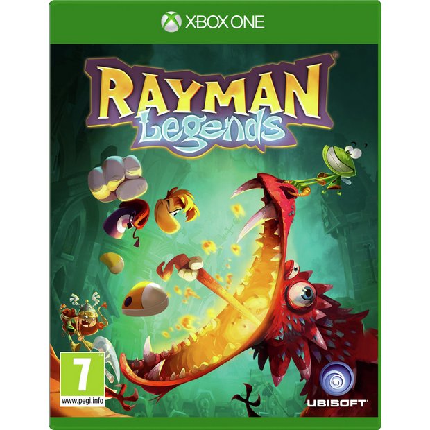 Buy Rayman Legends Xbox One Game Xbox One games Argos