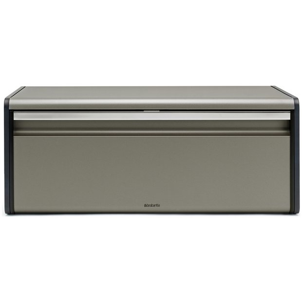 Buy Brabantia Fall Front Bread Bin Platinum at Argos.co.uk Your