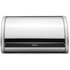 Brabantia Roll Top Bread Bin - Matt Steel