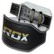 RDX Medium Weight Lifting Padded Belt - Black
