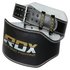 RDX Medium Weight Lifting Padded Belt - Black