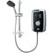 Triton Opal 3 9.5kW Electric Shower - Black / Chrome