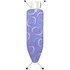 Brabantia B124 Moving Circles Ironing Board with Iron Rest