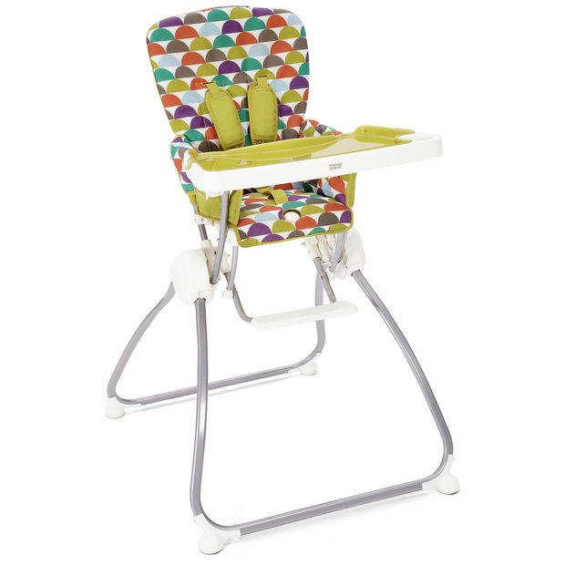 Buy Mamas & Papas Flip and Fold Highchair Sunrise Stripe at Argos.co