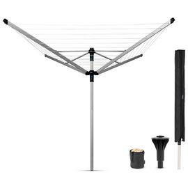 Brabantia Liftomatic 60 Metre Airer with Cover and Peg Bag