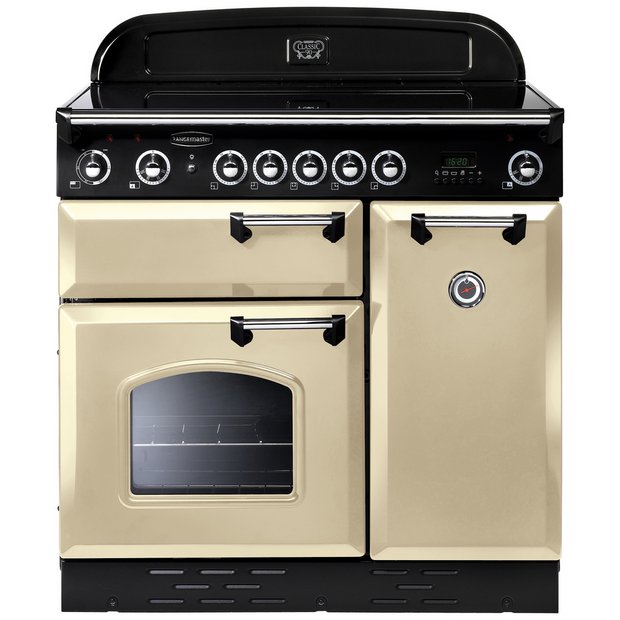 Buy Rangemaster Classic 90cm Electric Range Cooker Cream at Argos.co
