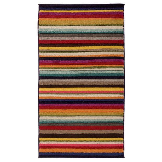 Buy Jazz Vivid Rug 120x170cm Multicoloured at Argos.co.uk Your