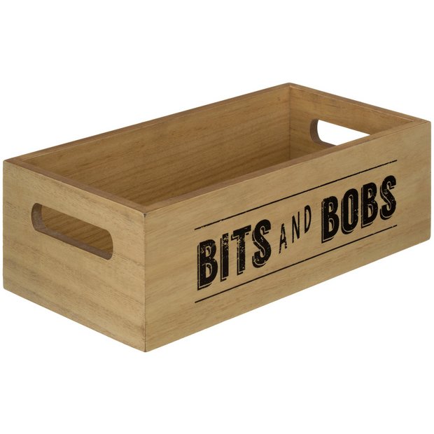 Buy Premier Housewares Tribeca Storage Boxes Black at Argos.co.uk