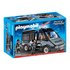 Playmobil 6043 Police Van with Sounds and Lights