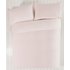 Collection Pink Brushed Cotton Bedding Set - Double