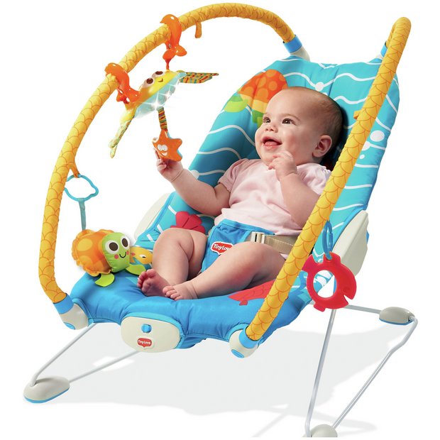 Buy Tiny Love Gymini Bouncer - Under the Sea at Argos.co.uk - Your