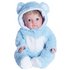 Chad Valley Tiny Treasures Bear Cosy Outfit