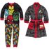 Marvel Avengers Robe and Pyjamas - 7-8 Years